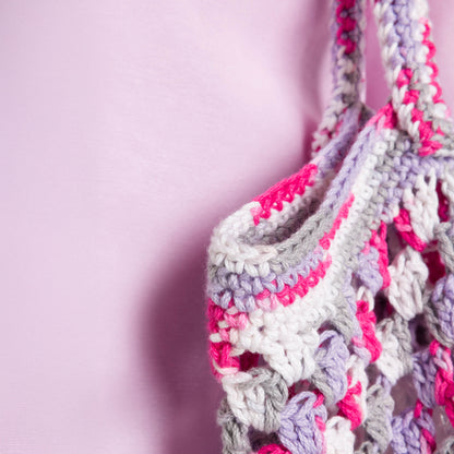 Caron Cotton Companion Crochet Bag Set Cotton Companion Crochet Bag Set made using Caron yarn