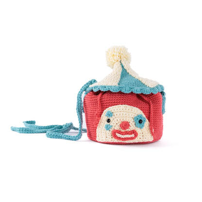Caron Under the Big Top Crochet Bag Under The Big Top Crochet Bag made using Caron yarn