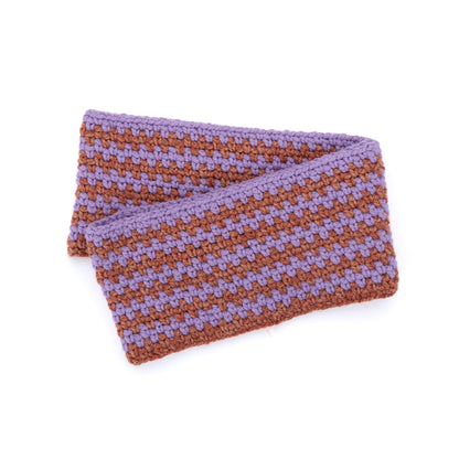 Caron Stone Path Crochet Cowl Stone Path Crochet Cowl made using Caron yarn