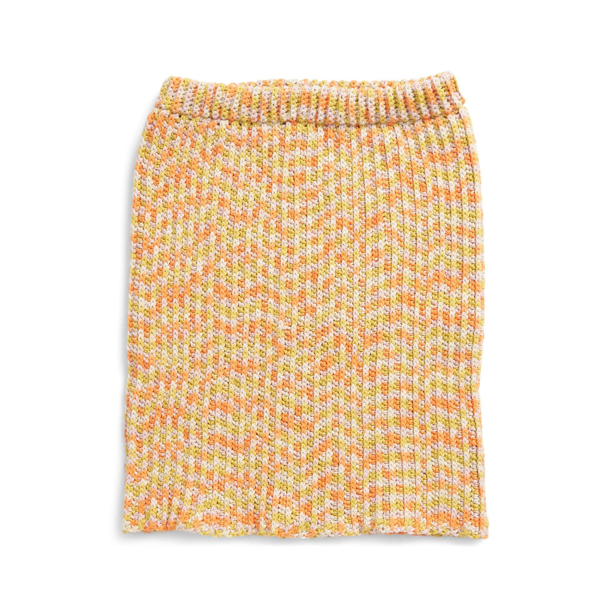 Crochet Skirt made in Caron Yarn