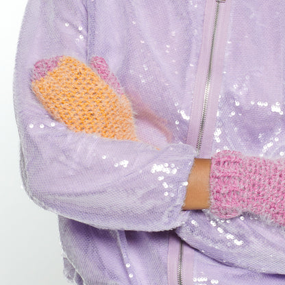 Caron Fun to Make Crochet Mittens Crochet MakeMittens made in Caron Colorama Halo Perfect Phasing Yarn