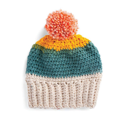 Caron Beginner Crochet Hat Beginner Crochet Hat made using Caron yarn