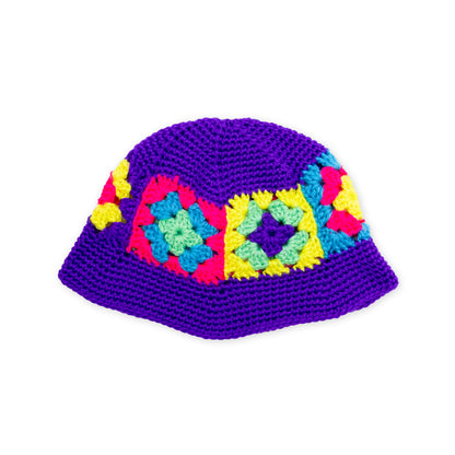 Caron Crochet Malibu Bucket Hat Crochet Malibu Bucket Hat made using Caron yarn