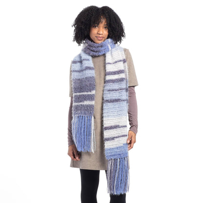 Caron Crochet Cozy Cafe Wrap Crochet Cozy Cafe Wrap made using Caron yarn