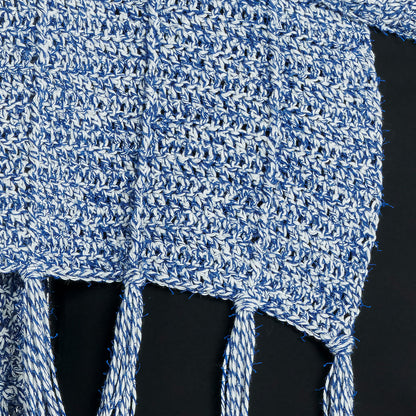 Caron Crochet Ridges Blanket Wrap Crochet Ridges Blanket Wrap made using Caron yarn