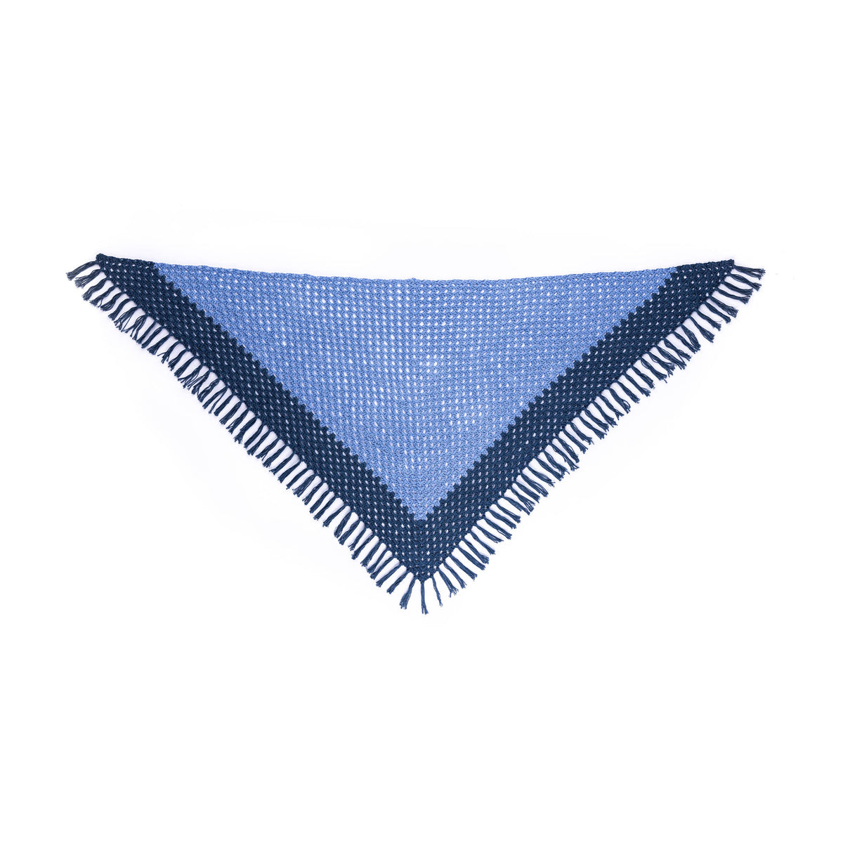 Going Granny Crochet Shawl made using Caron yarn
