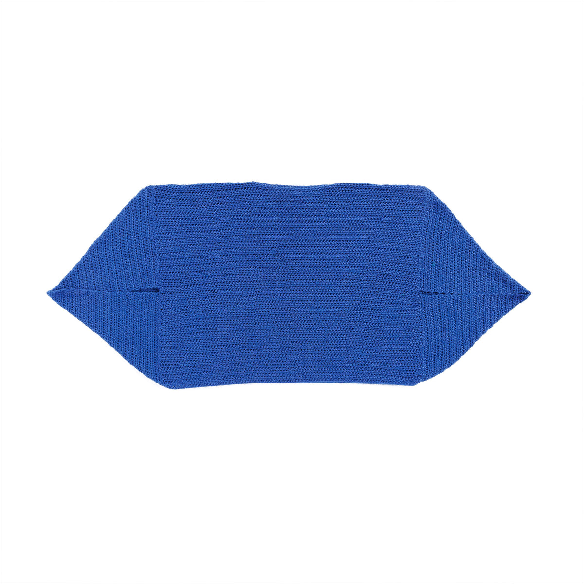 Crochet Cocoon Top made using Caron yarn