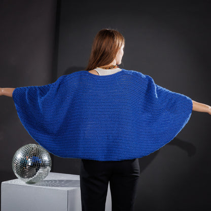 Caron Crochet Cocoon Top Crochet Cocoon Top made using Caron yarn