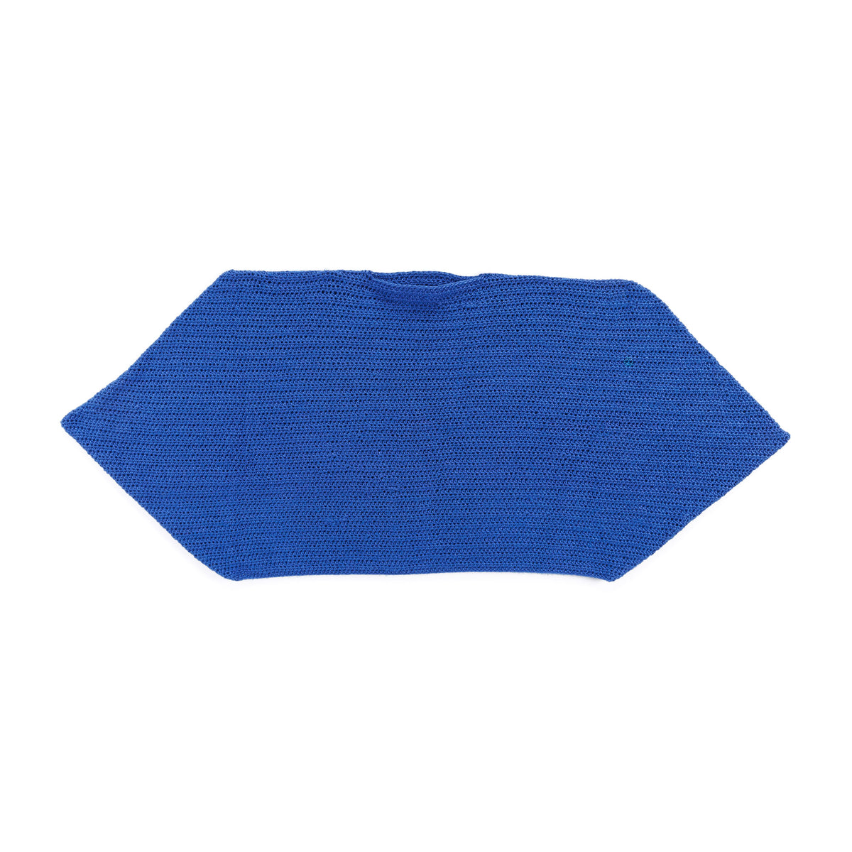 Crochet Cocoon Top made using Caron yarn