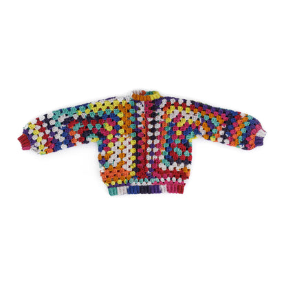 Caron Crochet Hexi Pullover Crochet Hexi Pullover made using Caron yarn