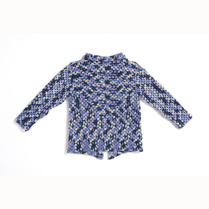 Caron Comfort Crochet Cardigan Comfort Crochet Cardigan made using Caron yarn