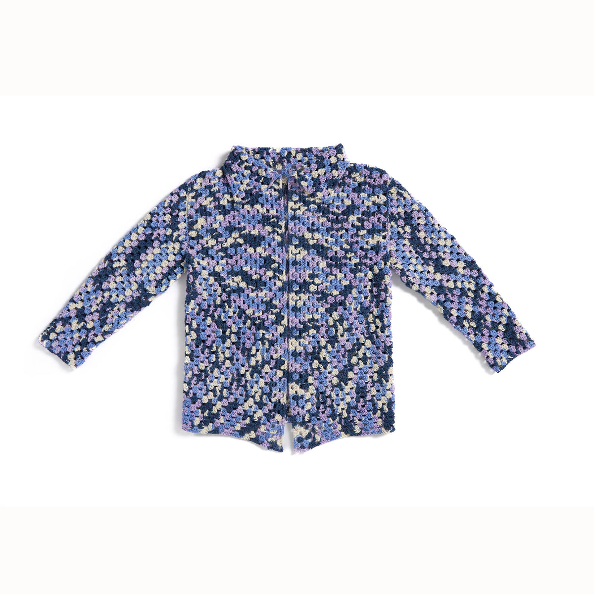 Comfort Crochet Cardigan made using Caron yarn