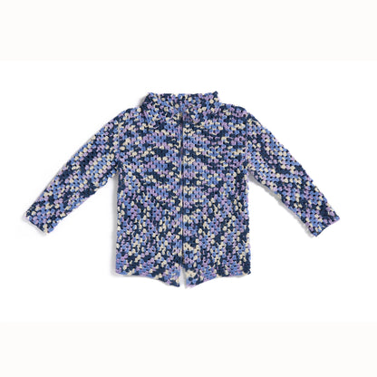 Caron Comfort Crochet Cardigan Comfort Crochet Cardigan made using Caron yarn