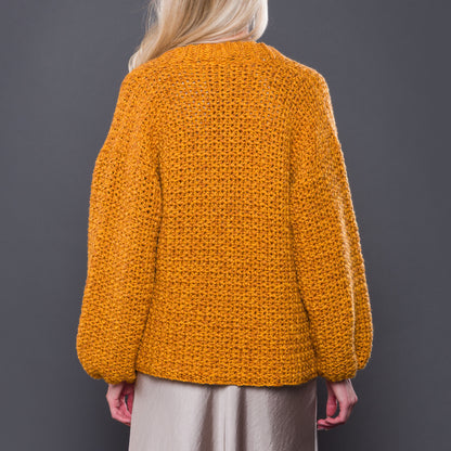 Caron Nice and Easy Crochet Cardigan Nice And Easy Crochet Cardigan made using Caron yarn
