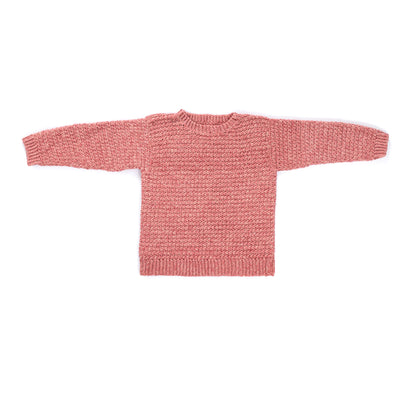 Caron Forever Favorite Crochet Pullover Forever Favorite Crochet Pullover made using Caron yarn