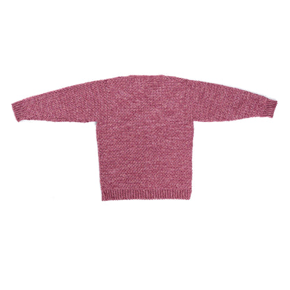 Caron Simply Perfect Crochet Cardigan Simply Perfect Crochet Cardigan made using Caron yarn in a styled lifestyle setting