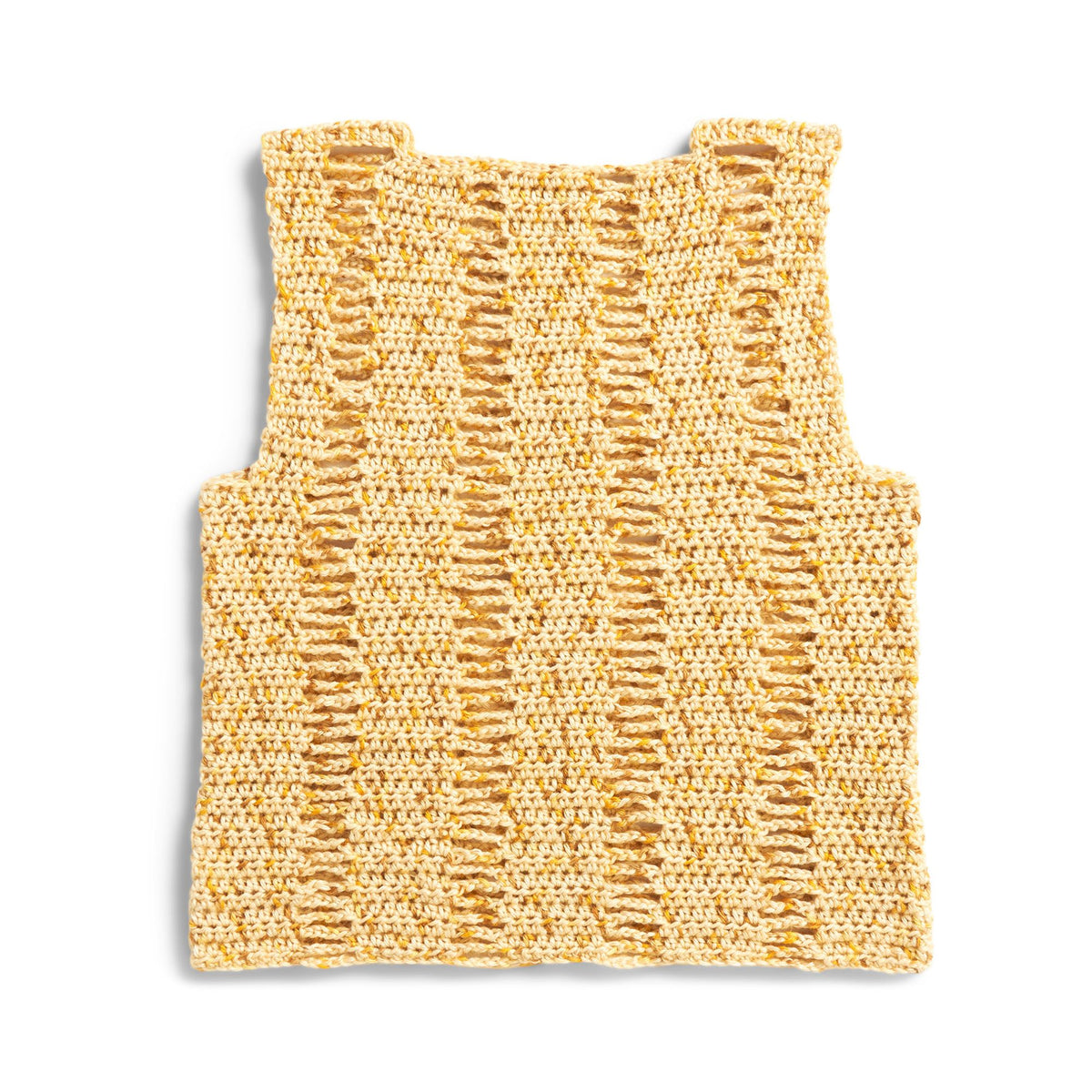 Crochet Tank Top made in Caron Simply Soft Speckle Yarn