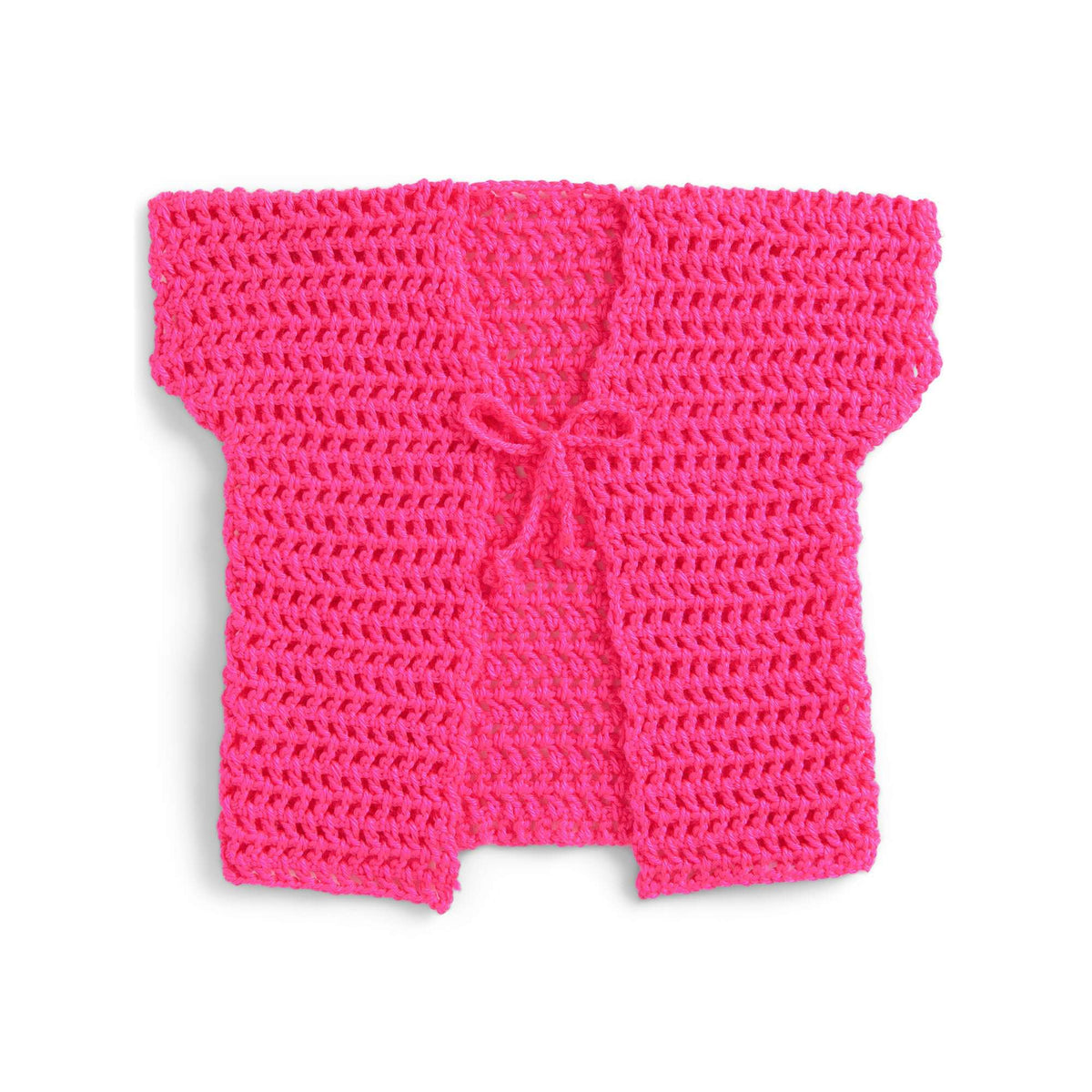 Crochet  made in Caron Simply Soft yarn