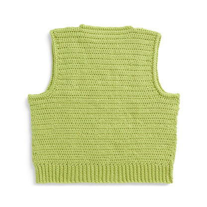 Caron Celtic Cables Crochet Vest Crochet Vest made in Caron Simply Soft Yarn