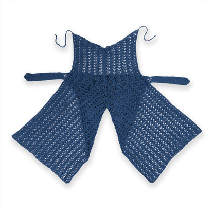 Caron Crochet Seabreeze Mesh Wrap Pants Crochet Seabreeze Mesh Wrap Pants made using Caron yarn
