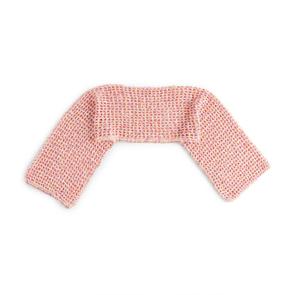 Caron Coconut Cakes Crochet Mesh Sleeves Crochet Mesh Sleeves made in Caron Coconut Cakes Yarn