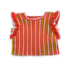 Caron Fruit Roll up Crochet Top
