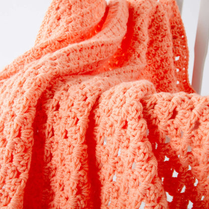 Caron Easy Peasy Blanket for Babies Peach