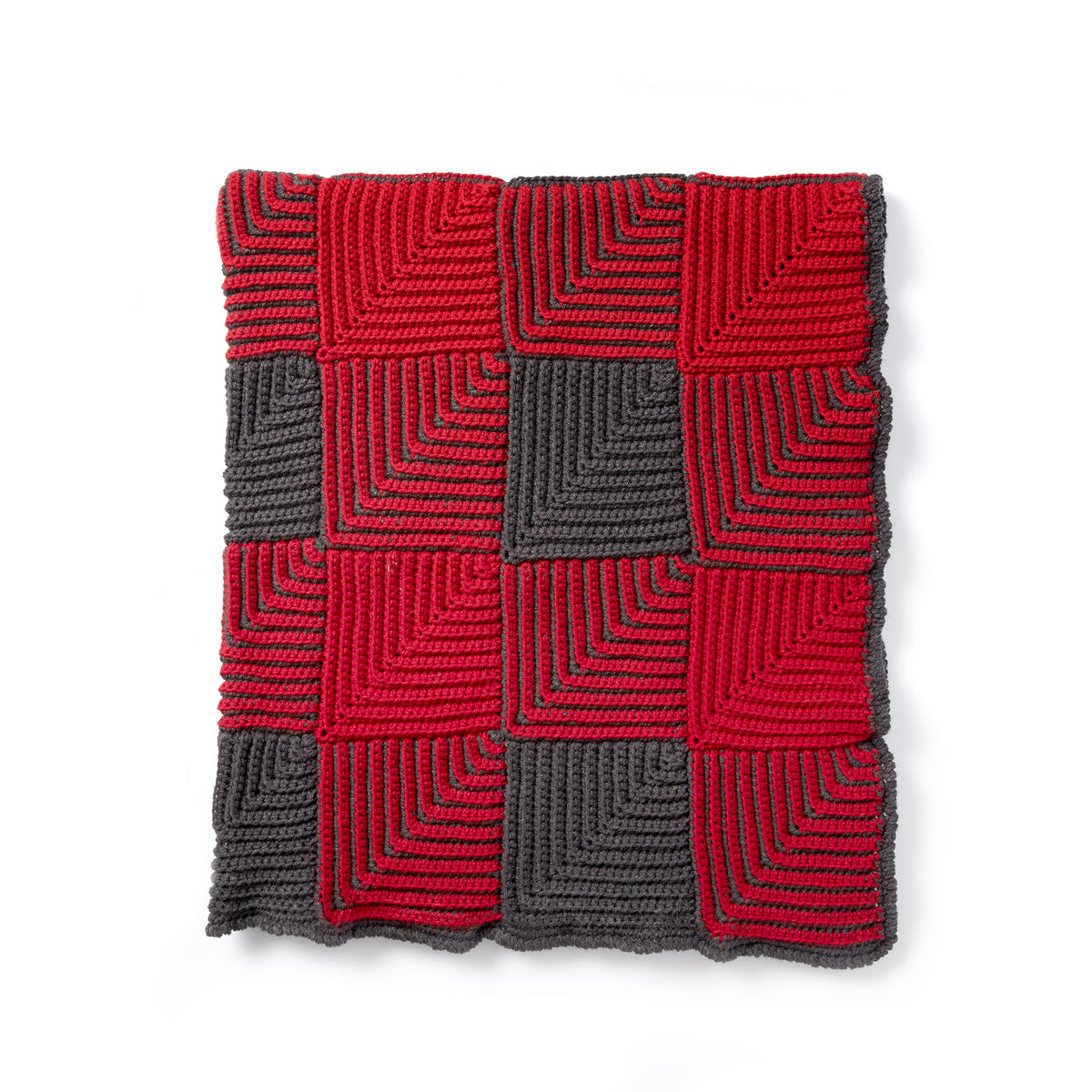 Crochet Blanket made in Caron One Pound Yarn