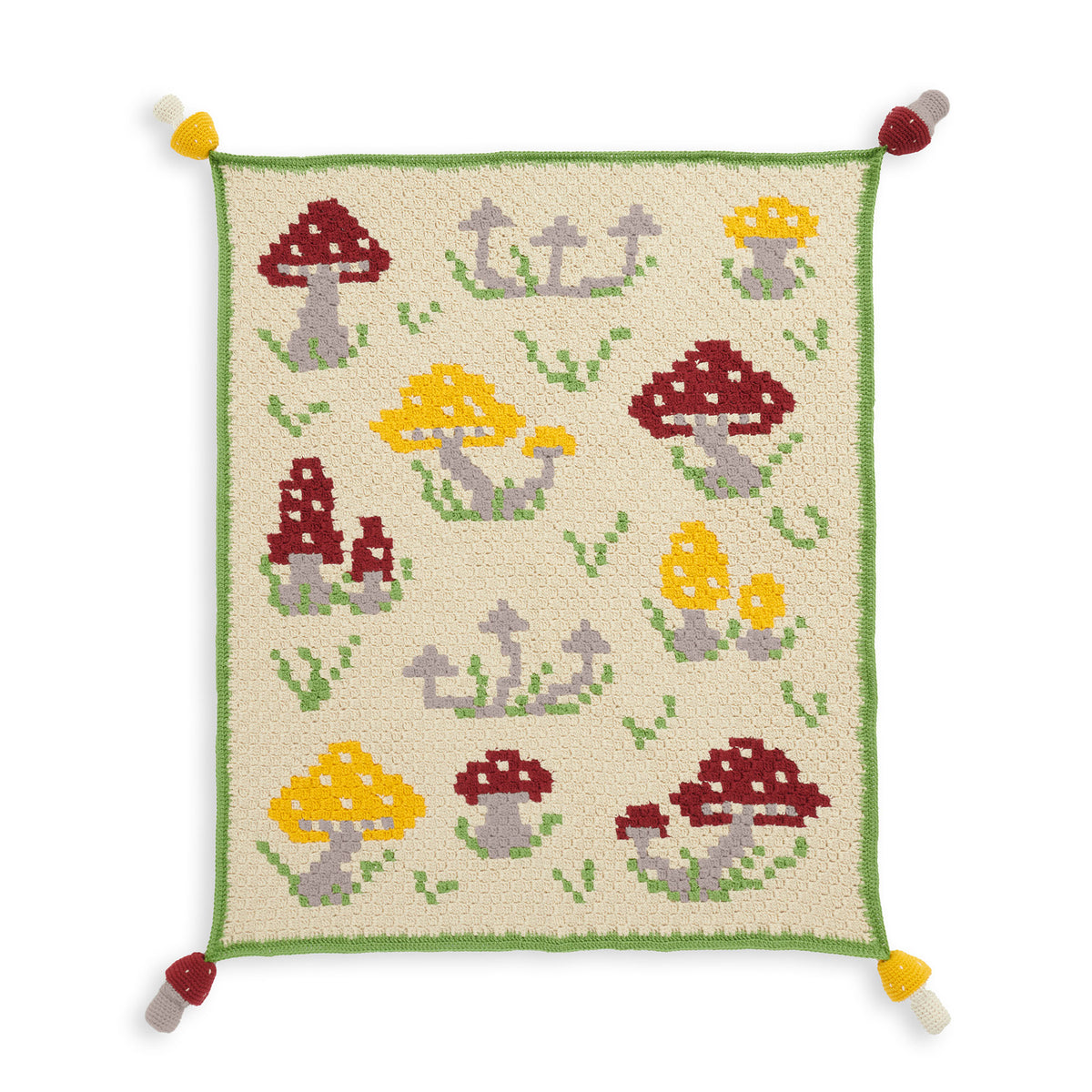 Crochet Blanket made in Caron One Pound Yarn