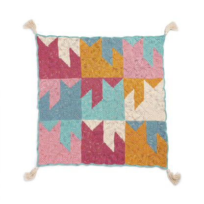 Caron Many Kittens Crochet Blanket Crochet Blanket made in Caron Jumbo Twirl Yarn