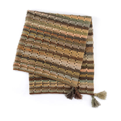 Caron Zig Zag Puff Stitch Crochet Blanket Zig Zag Puff Stitch Crochet Blanket made using Caron yarn