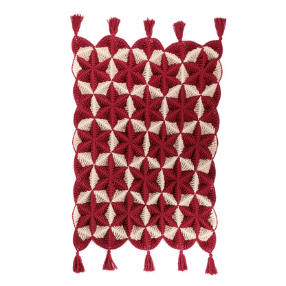 Caron Crochet 3D Star Blanket Crochet 3D Star Blanket made using Caron yarn
