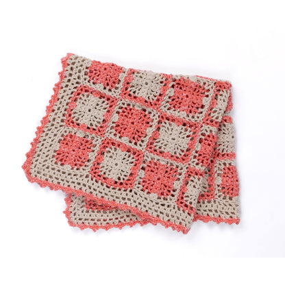 Caron Crochet Lacy Motifs Throw Crochet Lacy Motifs Throw made using Caron yarn