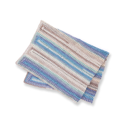 Caron Crochet Summer Lace Throw Crochet Summer Lace Throw made using Caron yarn