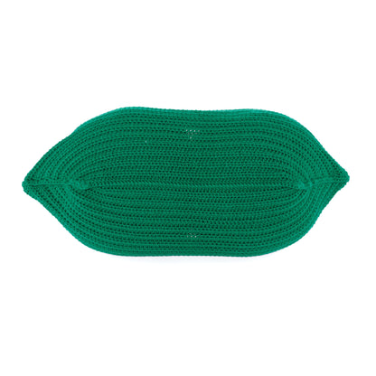 Caron Pea Pod Crochet Pillow Pals Pea Pod Crochet Pillow Pals made using Caron yarn