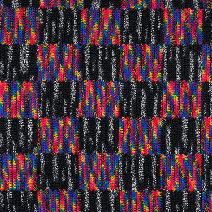 Caron Crochet Candy Check Blanket Crochet Candy Check Blanket made using Caron yarn