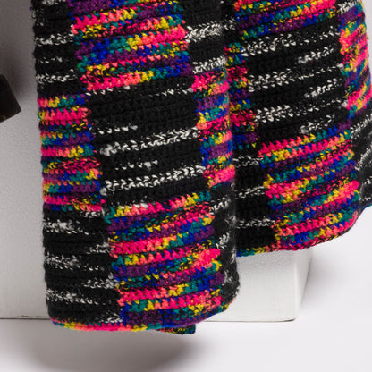 Caron Crochet Candy Check Blanket Crochet Candy Check Blanket made using Caron yarn