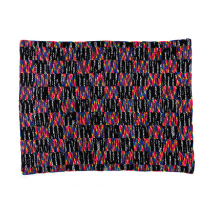 Caron Crochet Candy Check Blanket Crochet Candy Check Blanket made using Caron yarn