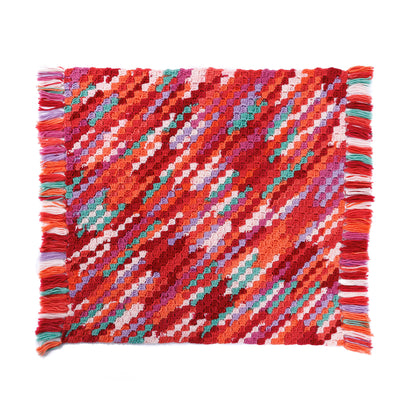 Caron From Here to There Crochet Blanket From Here To There Crochet Blanket made using Caron yarn