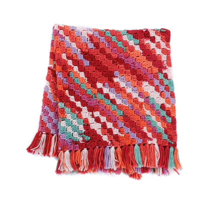 Caron From Here to There Crochet Blanket From Here To There Crochet Blanket made using Caron yarn
