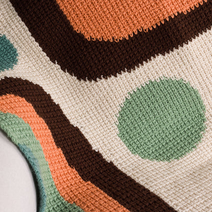 Caron Calm Current Crochet Blanket Calm Current Crochet Blanket made using Caron yarn
