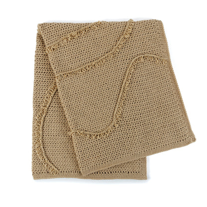 Caron Crochet Hidden Pathways Blanket Crochet Hidden Pathways Blanket made using Caron yarn