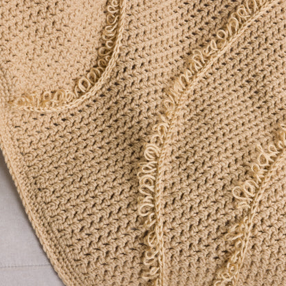 Caron Crochet Hidden Pathways Blanket Crochet Hidden Pathways Blanket made using Caron yarn