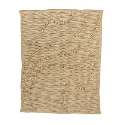 Caron Crochet Hidden Pathways Blanket Crochet Hidden Pathways Blanket made using Caron yarn