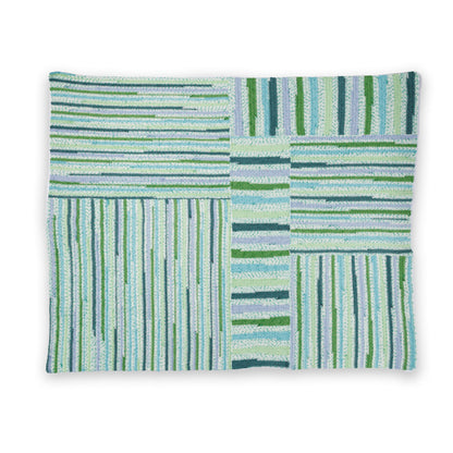 Caron Crochet Every Way Blanket Crochet Every Way Blanket made using Caron yarn on a white background