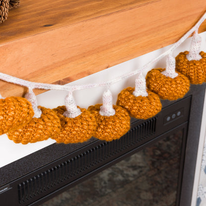 Caron Crochet Pumpkin Glamnaments Caron Crochet Pumpkin Glamnaments