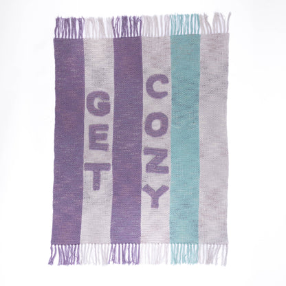 Caron Make It Personal Crochet Letters Make It Personal Crochet Letters made using Caron yarn