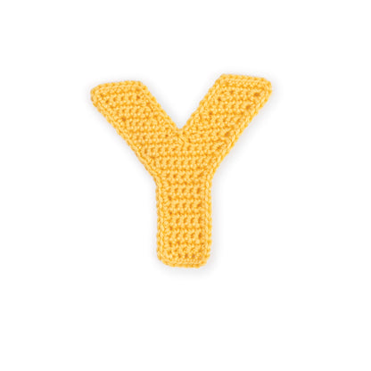 Caron Make It Personal Crochet Letters Make It Personal Crochet Letters made using Caron yarn