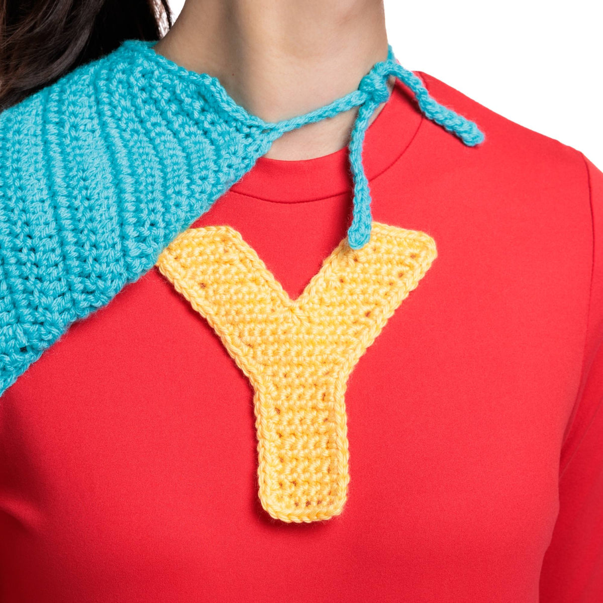 Make It Personal Crochet Letters made using Caron yarn