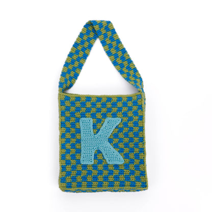 Caron Make It Personal Crochet Letters Make It Personal Crochet Letters made using Caron yarn